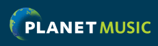 Planet Music logo