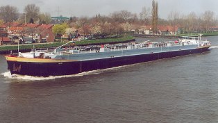 Vrachtschip Somtrans VIII
